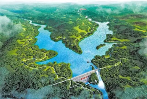 87.43 km Pipeline! Another Large-Scale Reservoir Project Approved!