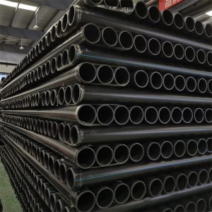 Steel Wire Reinforeced HDPE Composite Pipe