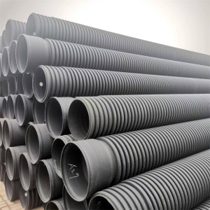 HDPE Sewer Courrugated Pipe